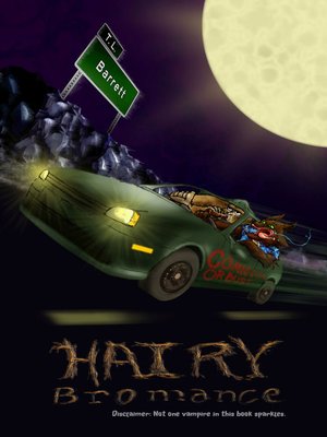 cover image of Hairy Bromance